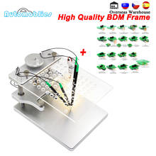 Full Set BDM FRAME Metal LED Stainless Steel with 22pcs BDM Adapters For KESS Ktag FGTECH BDM100 ECU Chip Tuning Tool With Probe 2024 - buy cheap