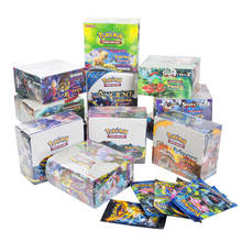 324/box Pokémon type of ancient origins and trading cards collection of children's toy gifts 2024 - buy cheap
