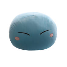 Ins Rimuru-juguetes de peluche de Anime, almohada de dibujos animados de partículas de burbujas, reencarnada como s lime Rimuru 2024 - compra barato