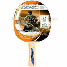 DONIC DIMA OVTCHAROV Line 300 WORLD CHAMPIONS PLAY Table Tennis Racket Original DONIC Ping Pong Bat Paddle 2024 - buy cheap