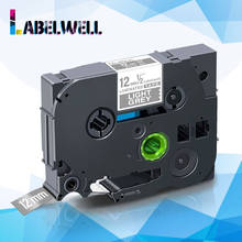 Labelwell 12 мм Совместимость MQL35 ламинированная этикетка кассета MQL35 принтера лента для принтера этикеток Принтер для печати этикеток 2024 - купить недорого