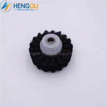 6 Pieces M0190 High Quality KBA Printing Machine Parts 60x36x8mm Hard Brush Wheel for KBA 2024 - buy cheap