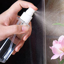 4pcs Liquid Spray Bottle Water Sprayer Portable Mini Makeup Cosmetic Perfume Divider Bottle Reusable Empty Dispenser Jar 100ml 2024 - buy cheap