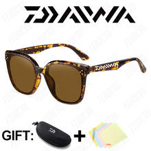 2021 daiwa óculos de pesca feminino óculos de sol uv400 proteção moda óculos de sol com óculos de pesca 2024 - compre barato