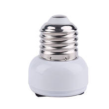 Durable Lamp Base Screw Bulb Accessories Lighting Fixture Household Connector Light Holder US/EU Plug White Converter 2024 - buy cheap