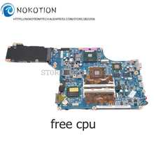 NOKOTION DA0GD2MB8D0 A1562029A MBX-196 MAIN BOARD For SONY Vaio VGN-CS VGN-CS11S Laptop Motherboard DDR2 free cpu 2024 - buy cheap