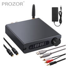 192kHz Bluetooth-Compatible Hi-Fi Stereo Audio Amplifier 100W+100W Digital Power Amp DAC Optical Coaxial USB to Analog Converter 2024 - buy cheap
