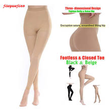 Advanced Graduated Compression Leggings Women Slimming 20-30 MmHg Footless Microfiber Leggings Tights 2024 - buy cheap