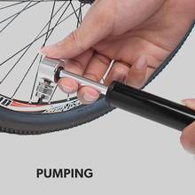 Mini Portable Bicycle Tire Basketball Football Aluminum Alloy Air Inflator Pump Bike Tyre Pump for Car Bicycle Tires Balls 2024 - buy cheap