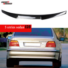 for 1996 - 2003 BMW 5 Series E39 Carbon Fiber Rear Spoiler Deck Wing OEM Fitment Sportier Look UV-Cut High Gloss Finished 2024 - buy cheap