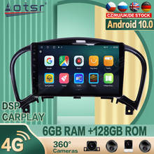 For Nissan Juke 2011+ Android 10 Car radio Player GPS Navigation 360 camera Auto Stereo Multimedia Video Headunit DSP carplay 4G 2024 - buy cheap