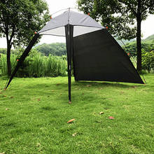 Portable Outdoor Beach Awning Awning Triangle Tent Camping Fishing Tent Nature Hike Tourist Camping Outdoor Tents 2024 - buy cheap