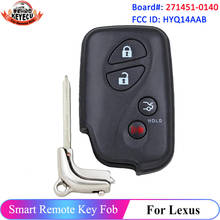 KEYECU 271451-0140 HYQ14AAB Prox Keyless Remote for Lexus ES350 GS300 GS430 GS450H GS460 IS250 IS350 LS460 LS600h Smart Key Fob 2024 - buy cheap
