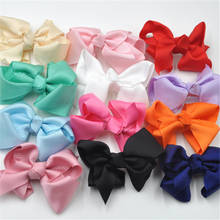 20 pcs Upick Grosgrain Flowers Bows Appliques Crafts Wedding Sewing Decorations A021 2024 - buy cheap