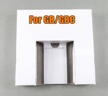 2pcs Carton Replacement Cardboard Inner Inlay Insert Tray For GB for GBC Game Cartridge US version JP version 2024 - buy cheap