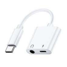 3.5mm USB C Headphone Aux Audio Adapter Type C for Google Pixel 4 4XL 3 3XL 2 2XL, Samsung Note 10/S20, iPad Pro 2020 2019 2018 2024 - buy cheap