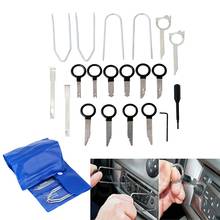 20 Pcs Professional Car Audio Stereo CD Player Radio Removal Keys Tool Kit for Mercedes BMW, for  Ford Skoda 2024 - buy cheap