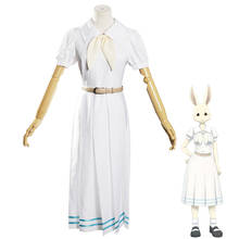 Anime Beastars Cosplay Haru Costume Haru Dress Haru Wig School Uniform Bunny Rabbit Ears Girls Outfits Halloween Disfraz Women 2024 - buy cheap