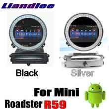 Liislee Car Multimedia Player NAVI For Mini Roadster R59 2012~2017 CarPlay Android No CD DVD Player Car Radio GPS Map Navigation 2024 - buy cheap