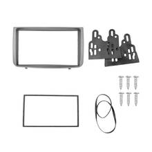 Double 2 Din DVD Frame Stereo Panel For ALFA ROMEO 147 2005-2011 Dash Installation mounting Radio Fascia Bezel Trim Kit 2024 - buy cheap