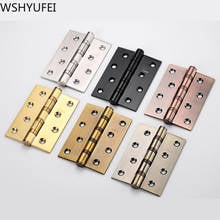 1 Pcs Furniture Stainless Steel Hinges kitchen cabinet door hinges cupboard home improvement Jewelry Box Hardware Accessories 2024 - buy cheap