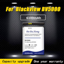 High Quality 6100mAh BV5000 Battery For Blackview Phone 2024 - buy cheap