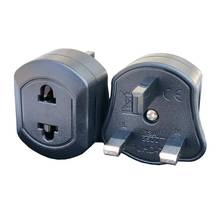 13A Fused UK To EU Plug International Electrical Adaptor Travel Socket Adapt AC Power Charger Converter 3250W 2 Pin Electronics 2024 - buy cheap