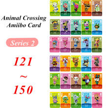 121 to 150 Animal Crossing Card Amiibo NFC Card for nintendo switch NS Games Series 2 2024 - buy cheap