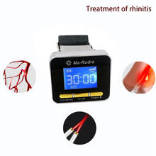 Health Care Laser Therapy Watch Treatment Device Diabetes Treatment Machine Cold Red Laser 2024 - buy cheap