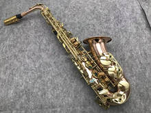 Бесплатная доставка альт саксофон A-992 изогнутые сопрано баритон альт мундштук, музыкальные инструменты профессиональный Sax 2024 - купить недорого