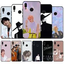 Shinee jonghyun Black Soft Phone Case For Huawei P40 P30 P20 Mate 10 20 30 40 Pro lite Plus P smart 2019 2020 TPU Cover 2024 - buy cheap
