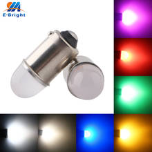 50pcs DC6V 6.3V 12V BA9S 5630 Flood Led Bulb Flashlight Pinball Machine Game Cars Light Warm White Blue Amber Waterproof H6W T4W 2024 - buy cheap