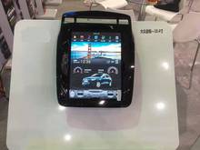10,4 ''вертикальный экран Tesla Style Android 9,0 автомобильный DVD GPS для Volkswagen touare g 2010 2011 2012 2013 2014 2015 2016 2017 PX6 2024 - купить недорого