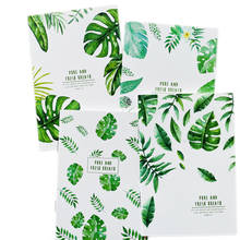 20 Pages Cute Pure And Fresh Breath Green Leaves Notebook Writing Diary Book School Office Supply Student Stationery 2024 - buy cheap