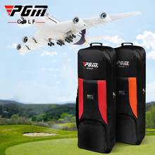 Pgm Golf Aviation Bag Thickened Double-Deck Aircraft With Pulley Golf Bag Travelling Large Capacity Storage Package D0061 2024 - buy cheap