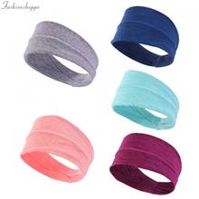 Headband Sport Men Sweat Hair Bands Treadmill Forehead Protection Running Fitness Yoga Tenis Overgrip Women Elastic Sweatband 2024 - buy cheap