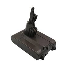 Pacote de bateria de lítio 18650 ah, 21.6v, para substituição de bateria dysn v7 animal, motor cabeça 968670-02 968670-03 2024 - compre barato