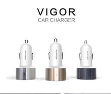 Автомобильное зарядное устройство NILLKIN с двумя USB-портами, быстрая зарядка 5 в 3,4 А, автомобильное зарядное устройство USB для iPhone, Huawei, Xiaomi, быстрая зарядка для Samsung S20