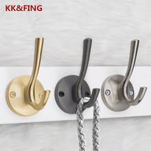 KK & FING-ganchos de montaje en pared de aleación de Zinc, colgador de almacenamiento moderno para cocina, baño, armario, puerta, habitación, toallero, organización de almacenamiento 2024 - compra barato