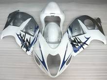 white Fairings body kit for 1996 1997 1998 1999 20012002 2003 2007 Hayabusa GSXR1300 02 97 98 99 00 04 05 06 03 Fairing bodywork 2024 - buy cheap