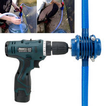 No Power Required Mini Home Garden Centrifugal Pumps Heavy Duty Self-Priming Hand Electric Drill Water Pump 2024 - buy cheap