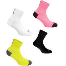 New Summer Short Sports Socks Professional Road Rapha Cycling Socks Men Women Bike Socks 2024 - buy cheap