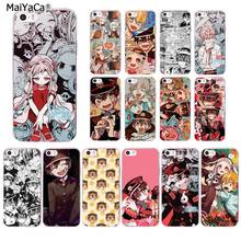 Maiyaca capa de celular dos desenhos animados, anime hanako-cobertura de telefone recém-chegado para iphone 11 pro xs max 8 7 6 6s plus x autêntica se 2020 xr 2024 - compre barato