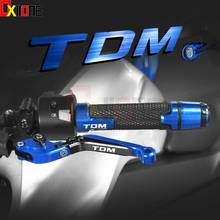 For Yamaha TDM 900 850 Motorcycle Accessories Brake Clutch Levers Handlebar Hand Grips Ends TDM900 2004-2014 TDM850 1991-2002 2024 - buy cheap