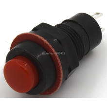 Interruptor de botón de encendido y apagado automático, DS-211 de 10mm, 10 unids/lote 2024 - compra barato