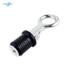 304 Stainless Steel Handle Rubber Drain Plug Snap Tight Flip Style Hull Livewell Bilge Transom Seawall Marine Boat Accessories 2024 - buy cheap