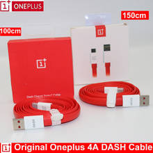 Original Oneplus 4A 100cm/150cm noodle OnePlus Dash Charge Cable One Plus 7t 7 pro 6t 6 5t 5 3t 3 Fast Charger data line 2024 - buy cheap