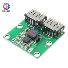 DC-DC Step Down Charger Power Module 9V 12V 24V to 5V Dual USB Output Buck Voltage Board 3A Car Charge Charging Regulator 6-26V 2024 - buy cheap