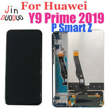For Huawei Y9 Prime 2019 LCD Display Screen For Huawei P Smart Z JKM-LX1 JKM-LX2 LX3 Touch Screen Digitizer Assembly 2024 - buy cheap