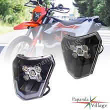 Enduro LED Headlight Hi/Lo Beam Dirt Bike Off-Road Head Light Lamp For EXC EXCF SX SXF XC XCF XCW 125 150 250 300 350 450 530 2024 - buy cheap